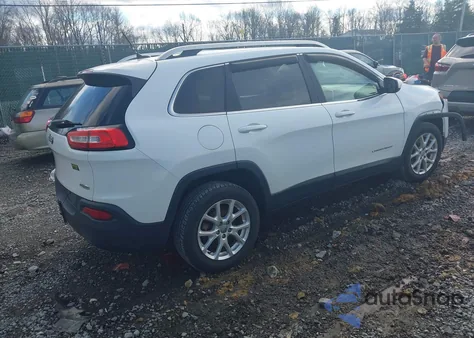 2014 Jeep Cherokee Latitude z USA, uszkodzony, nr VIN 1C4PJLCB6EW205076